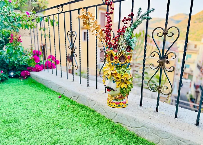 Nonna Sasa Apartament Torretta (Sicily)